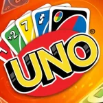 Uno card game