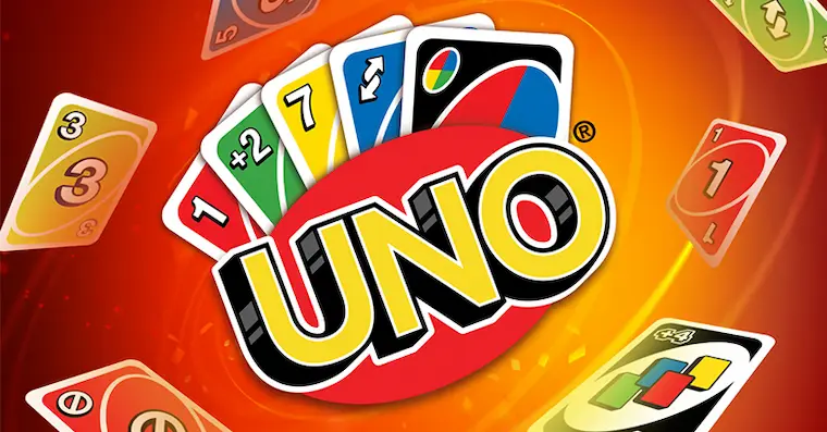 Uno card game