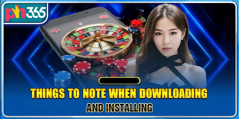 Owner's manual for installing the Ph365 Casino App for Android users