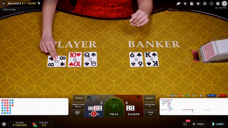 Baccarat Tips