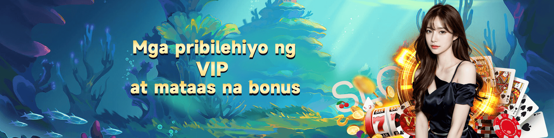 VIP offers and huge bonuses